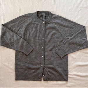 Pearl button cardigan. So soft-like new. Size M.